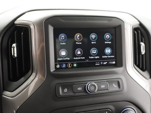 New 2026 Chevrolet Silverado 1500 Custom w/ Turbomax Blackout Package RWD image 21