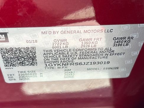 Used 2018 Cadillac XT5 Premium Luxury AWD/4WD image 26