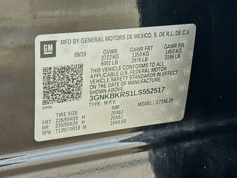 Used 2020 Chevrolet Blazer RS AWD/4WD image 42