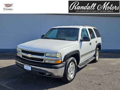 Used 2004 Chevrolet Tahoe LS
