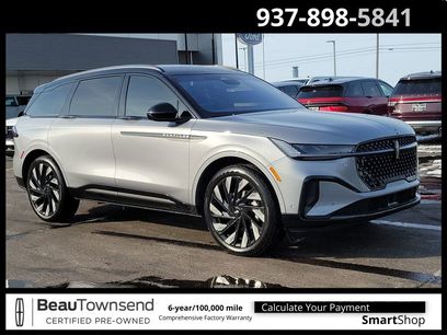 Certified 2024 Lincoln Nautilus Reserve w/ Equipment Group 202A