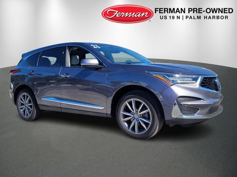 Used 2021 Acura RDX FWD w/ Technology Package image 1