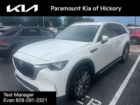 Used 2024 MAZDA CX-90 3.3 Turbo w/ Premium Plus Pkg AWD/4WD image 1