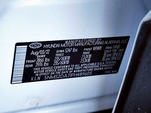 Certified 2023 Hyundai Santa Fe SEL AWD/4WD image 31