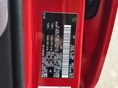 New 2026 Toyota 4Runner TRD Off-Road AWD/4WD image 34