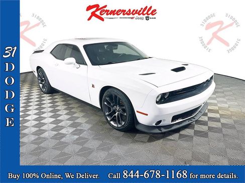 Used 2021 Dodge Challenger R/T Scat Pack w/ Plus Package image 1
