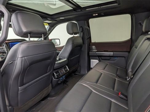 Certified 2021 Ford F150 Lariat w/ Equipment Group 502A High image 34