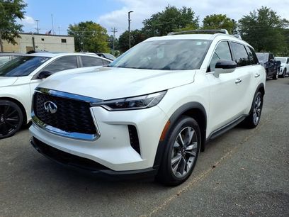 Certified 2025 INFINITI QX60 Luxe w/ Vision Package