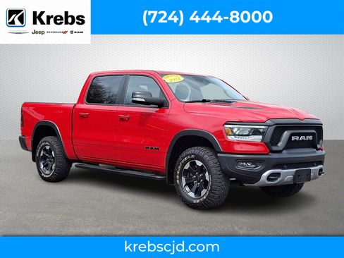 Certified 2022 RAM 1500 Rebel w/ Rebel Level 2 Equipment Group image 1