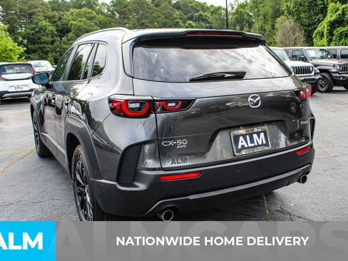 Used 2025 MAZDA CX-50 AWD 2.5 S w/ Preferred Package image 4