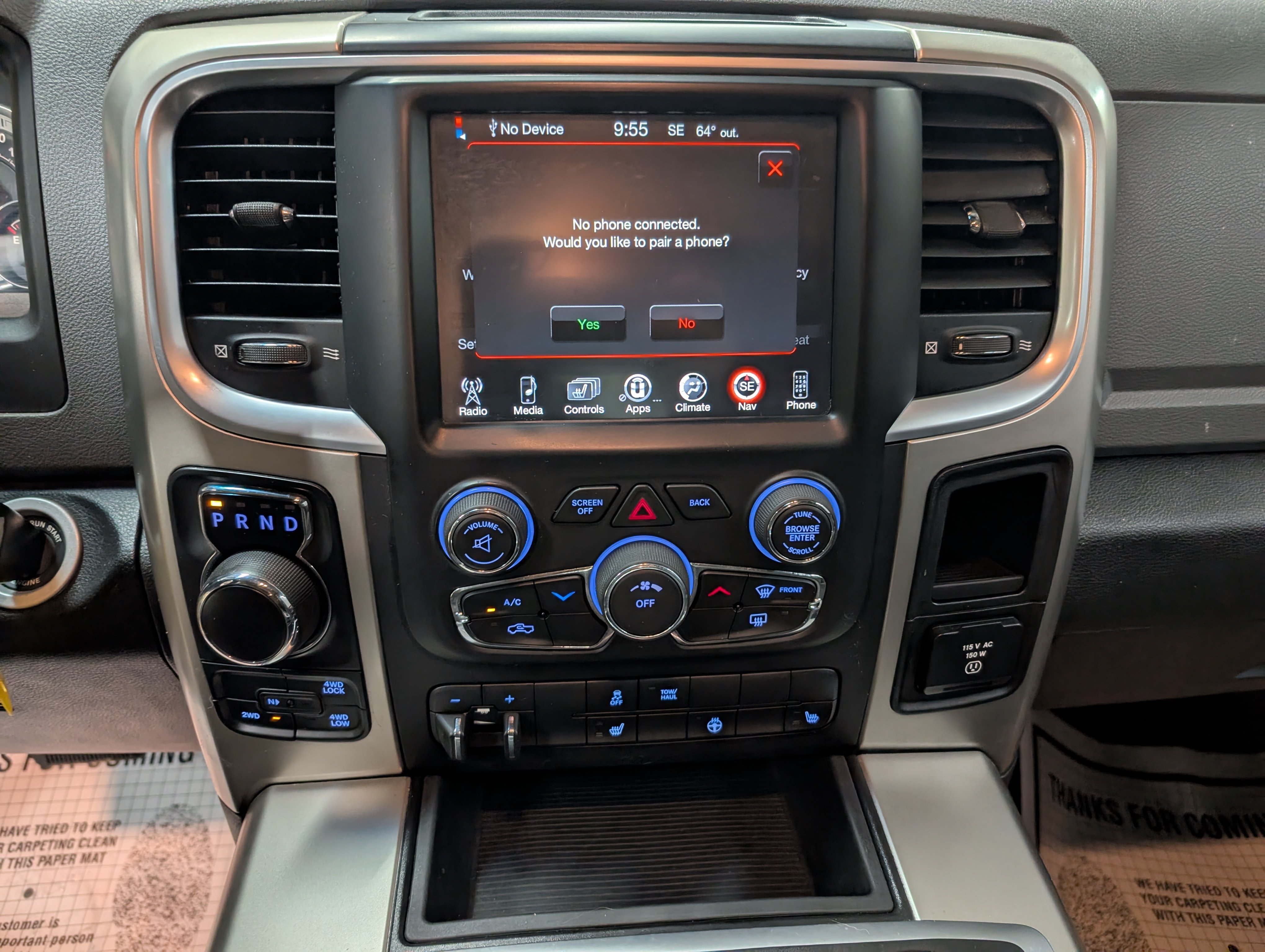 Used 2015 RAM 1500 Outdoorsman AWD/4WD image 12
