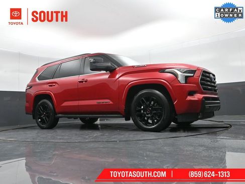 Certified 2023 Toyota Sequoia SR5 w/ SR5 Premium Package image 62