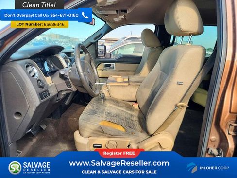 Used 2011 Ford F150 XLT w/ XLT Chrome Pkg RWD image 9