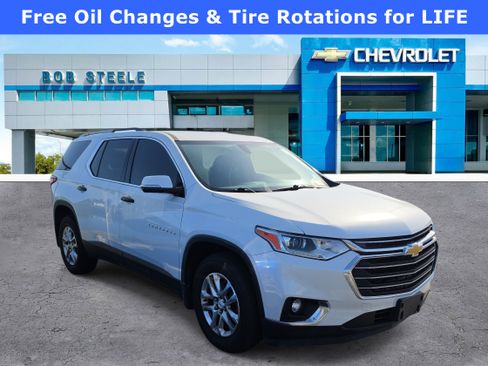 Used 2018 Chevrolet Traverse LT AWD/4WD image 1