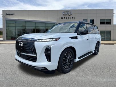 New 2026 INFINITI QX80 Autograph