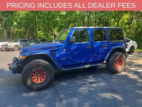 Used 2018 Jeep Wrangler Unlimited Rubicon AWD/4WD image 7