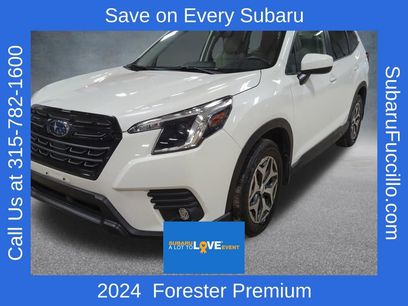 Used 2024 Subaru Forester Premium