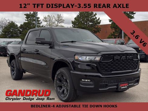 New 2026 RAM 1500 Big Horn AWD/4WD image 1