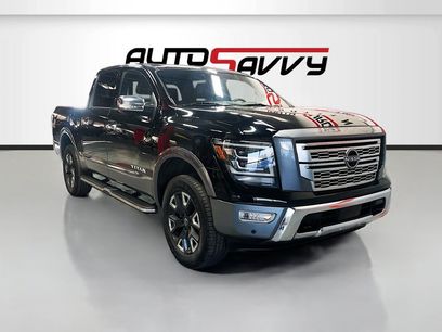 Used 2024 Nissan Titan Platinum Reserve w/ Moonroof Package