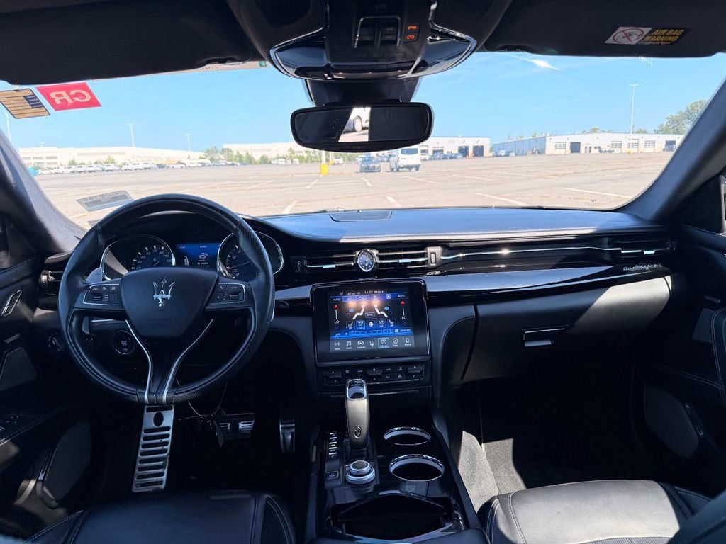 Used 2019 Maserati Quattroporte S GranSport Q4 AWD/4WD image 19