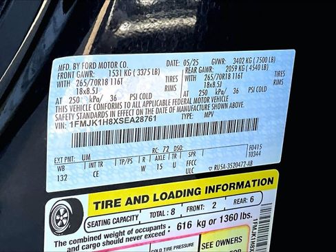 Certified 2025 Ford Expedition Max Active image 38