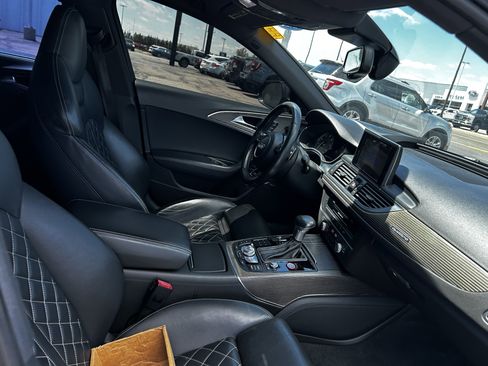 Used 2015 Audi S6 w/ Black Optic Package AWD/4WD image 13