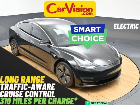 Used 2018 Tesla Model 3 Long Range RWD image 1