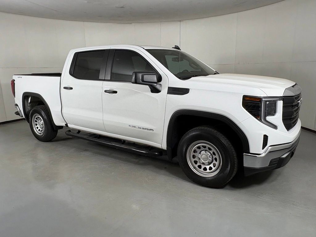 Certified 2024 GMC Sierra 1500 Pro w/ Pro Value Package AWD/4WD image 11