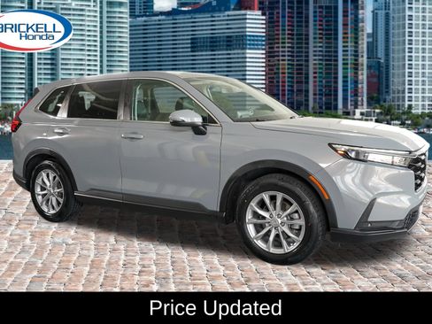 Certified 2024 Honda CR-V EX-L image 1