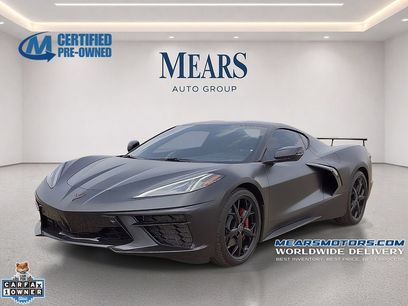 Used 2022 Chevrolet Corvette Stingray Preferred Cpe w/ Engine Appearance Package