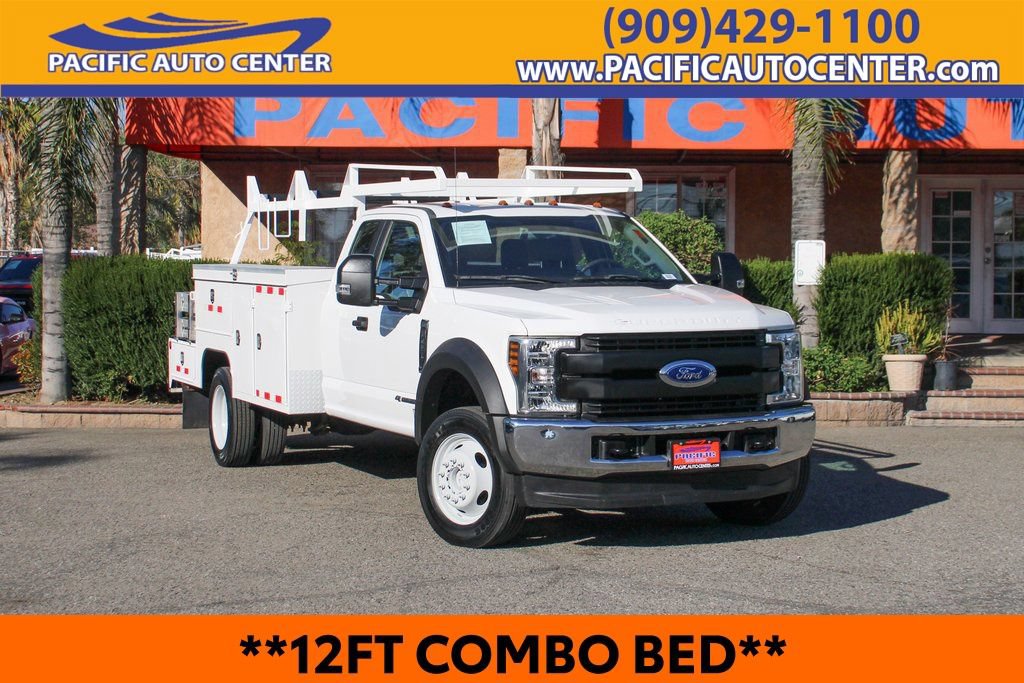 Used 2019 Ford F450 XL w/ XL Value Package AWD/4WD image 1