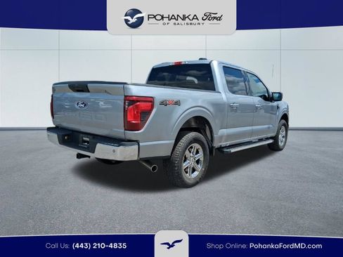 Used 2025 Ford F150 XLT w/ Equipment Group 301A Standard AWD/4WD image 5