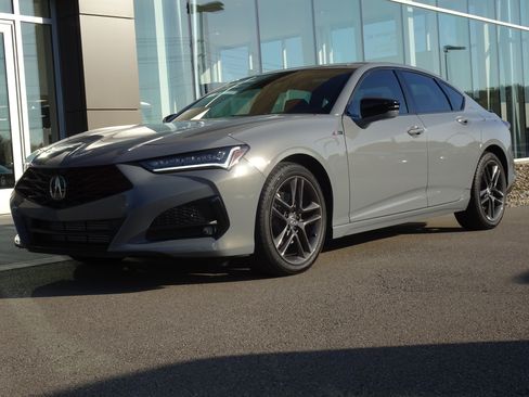 Used 2024 Acura TLX w/ A-SPEC Package AWD/4WD image 1