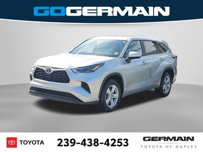 Used 2023 Toyota Highlander L