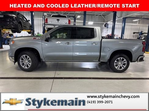 New 2026 Chevrolet Silverado 1500 LTZ w/ LTZ Convenience Package II AWD/4WD image 2