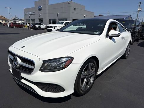 Used 2019 Mercedes-Benz E 450 4MATIC Coupe w/ Premium 1 Package image 10