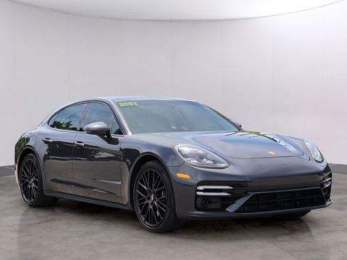 Used 2021 Porsche Panamera Turbo S AWD/4WD image 11