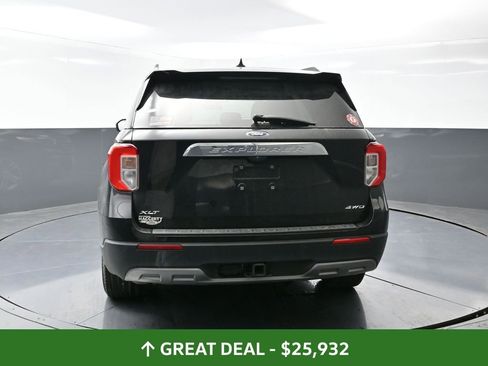 Used 2022 Ford Explorer XLT w/ Equipment Group 202A image 13