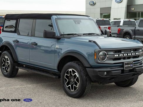 Used 2023 Ford Bronco Big Bend AWD/4WD image 3