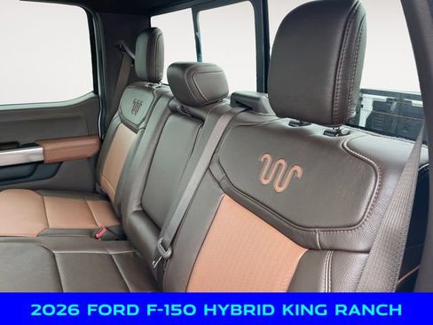 New 2026 Ford F150 King Ranch w/ Equipment Group 601A High AWD/4WD image 13
