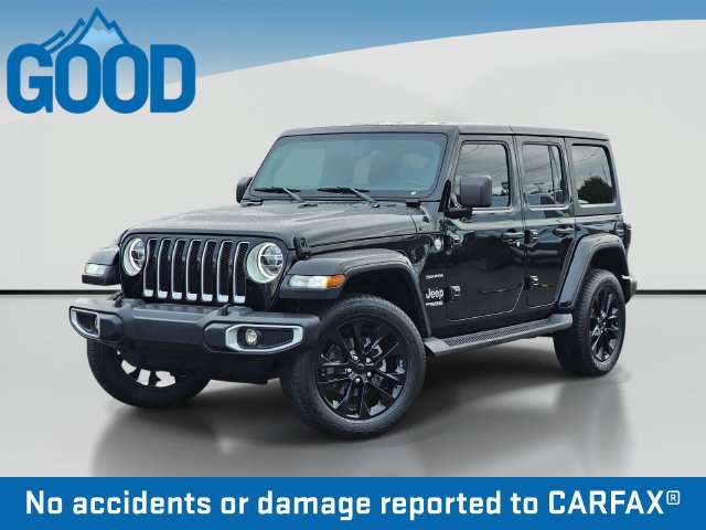 Used 2020 Jeep Wrangler Unlimited Sahara AWD/4WD 360° Tour