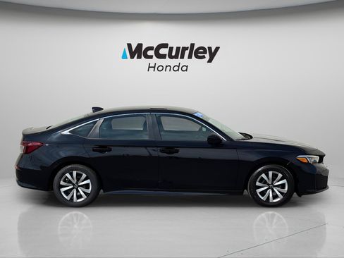 Certified 2025 Honda Civic LX image 2