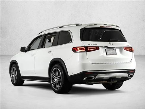 Used 2021 Mercedes-Benz GLS 450 4MATIC image 8