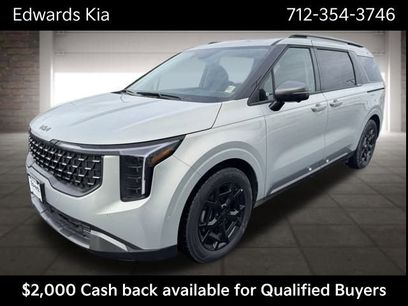 New 2026 Kia Carnival SX Prestige