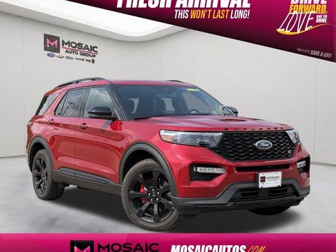 Used 2024 Ford Explorer ST w/ Equipment Group 401A AWD/4WD image 1