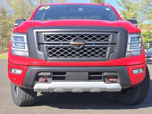 Used 2020 Nissan Titan PRO-4X w/ Pro-4x Convenience Package AWD/4WD image 20