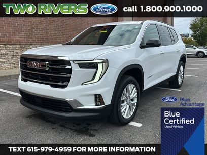 Used 2024 GMC Acadia Elevation