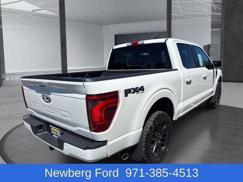 Used 2024 Ford F150 Platinum w/ FX4 Off-Road Package AWD/4WD image 5
