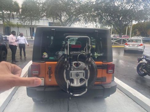 Certified 2017 Jeep Wrangler Unlimited Sport w/ Connectivity Group image 7