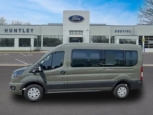 Certified 2026 Ford E-Transit 148 Medium Roof w/ Parcel Delivery Package RWD image 6